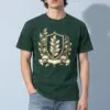 "Quiet Laurel" Heavyweight Unisex Crewneck T-shirt