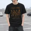 "Quiet Love Walk" Heavyweight Unisex Crewneck T-shirt