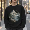 "Quiet Passage" Unisex Longsleeve T-shirt | Gildan 2400