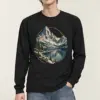 "Quiet Passage" Unisex Longsleeve T-shirt