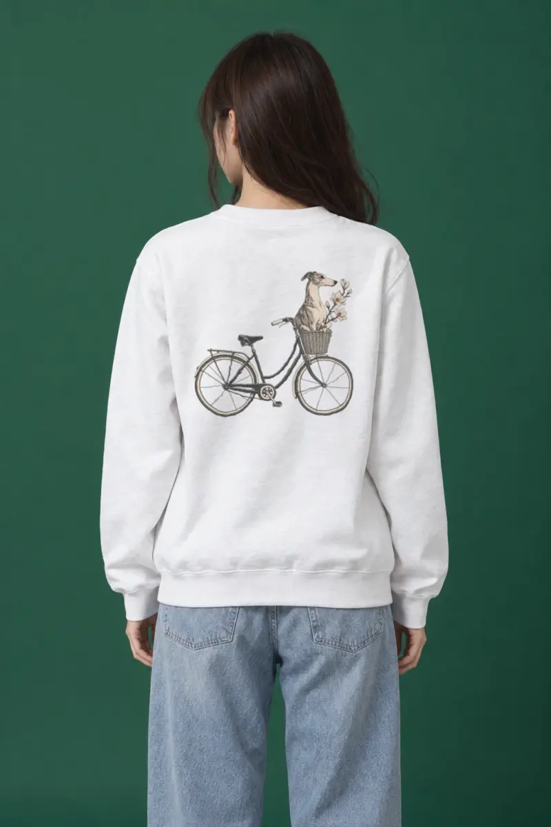 "Quiet Passenger" Heavy Blend Unisex Crewneck Sweatshirt | Gildan 18000