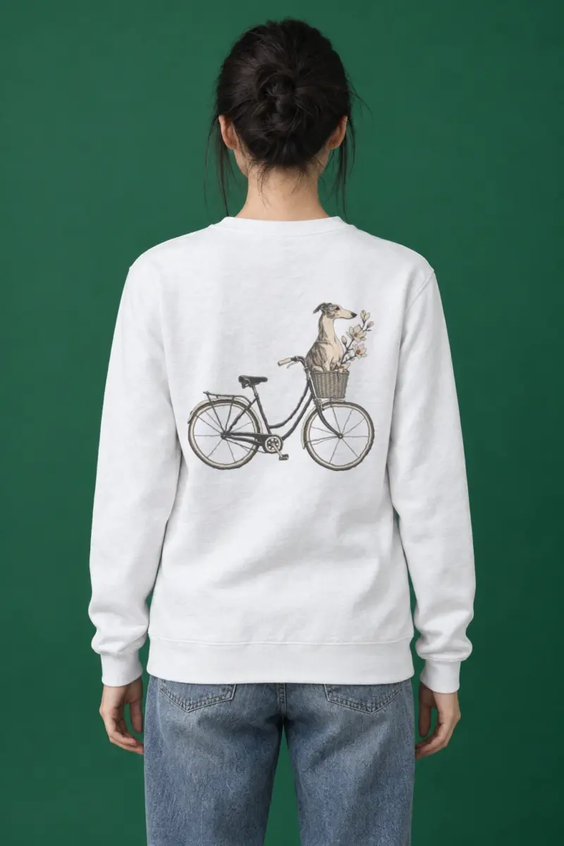 "Quiet Passenger" Heavy Blend Unisex Crewneck Sweatshirt