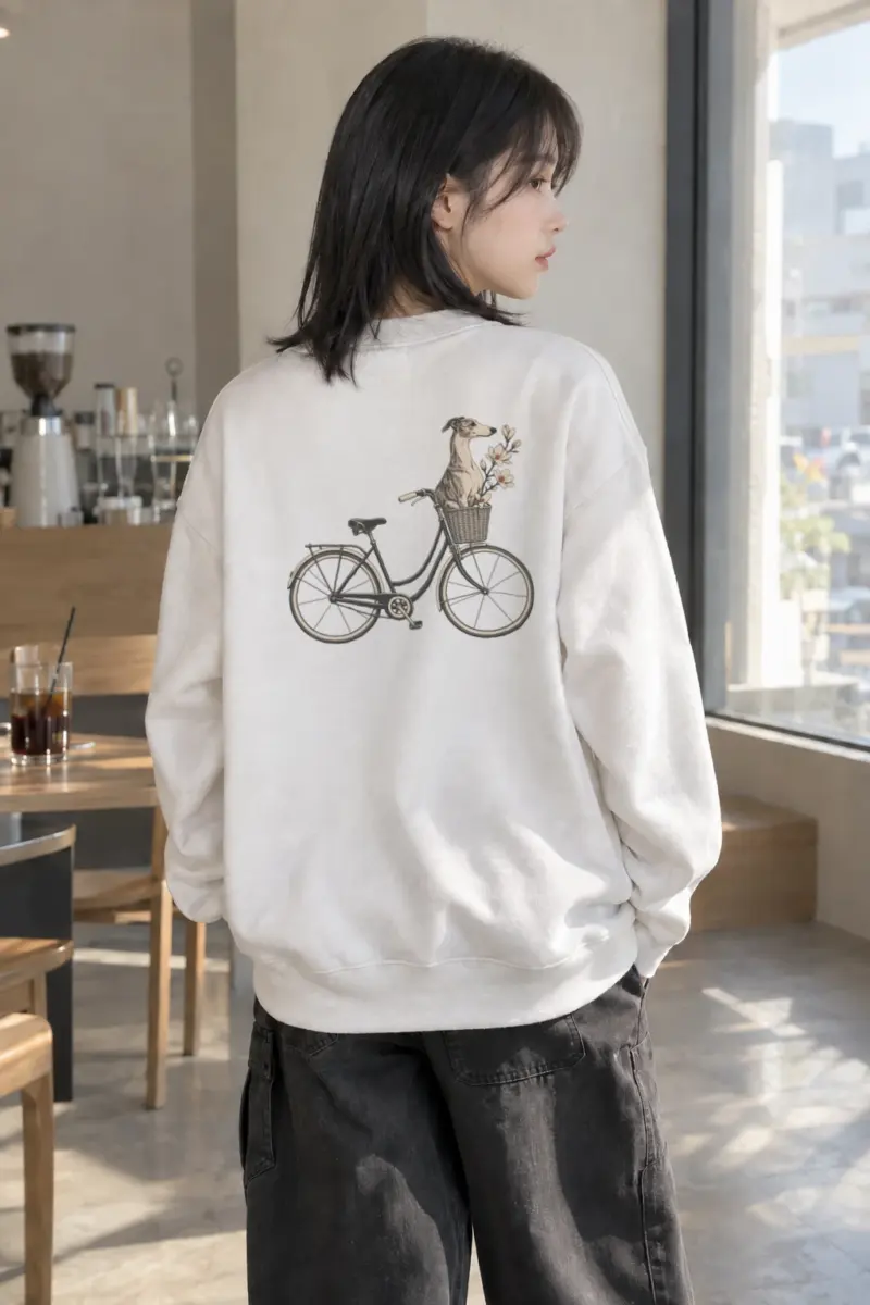 "Quiet Passenger" Heavy Blend Unisex Crewneck Sweatshirt | Gildan 18000
