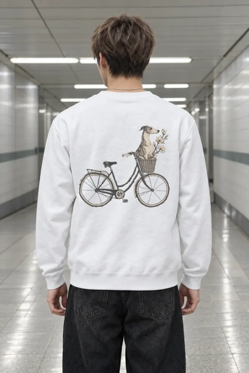 "Quiet Passenger" Heavy Blend Unisex Crewneck Sweatshirt