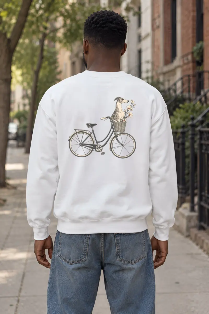 "Quiet Passenger" Heavy Blend Unisex Crewneck Sweatshirt