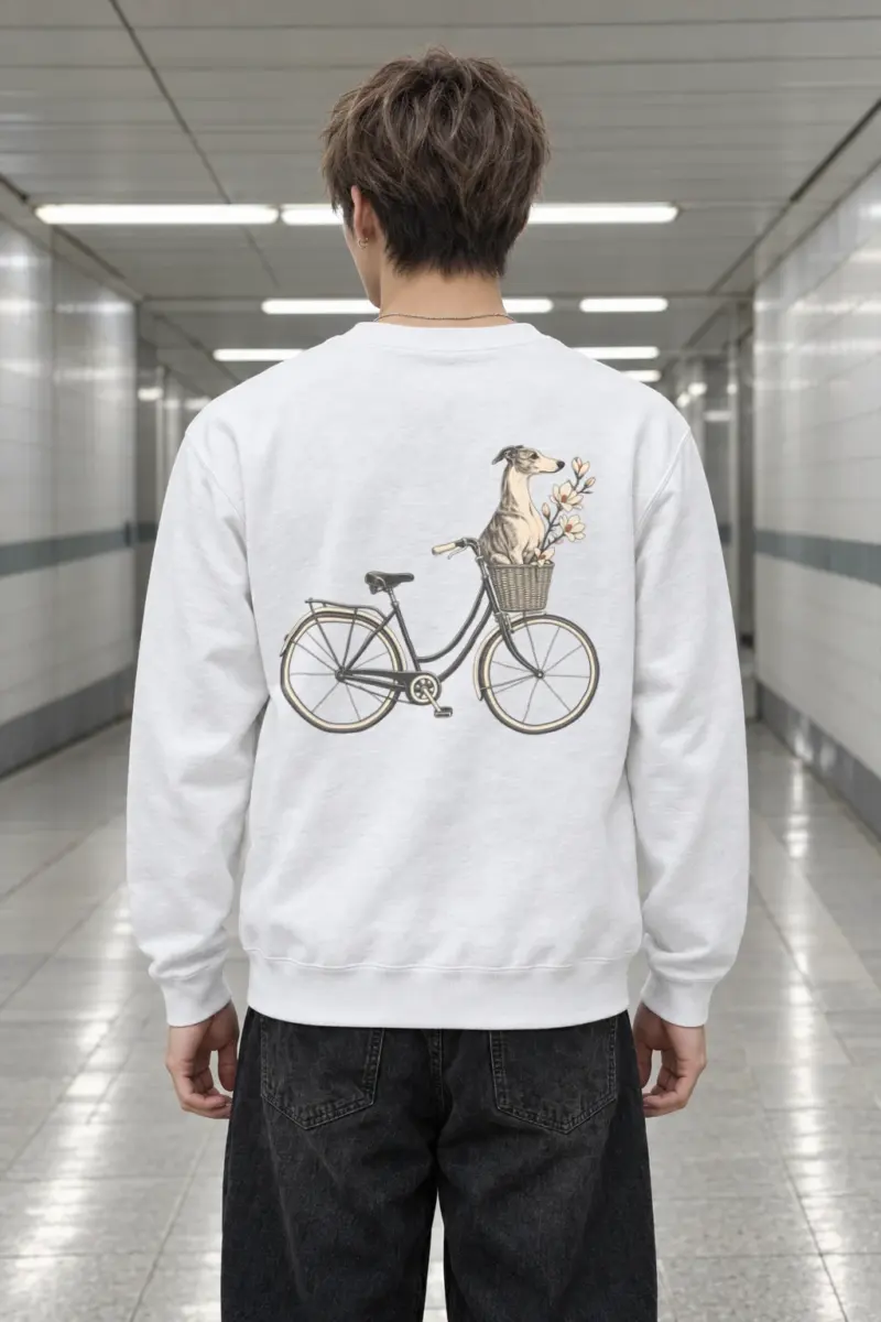 "Quiet Passenger" Heavy Blend Unisex Crewneck Sweatshirt