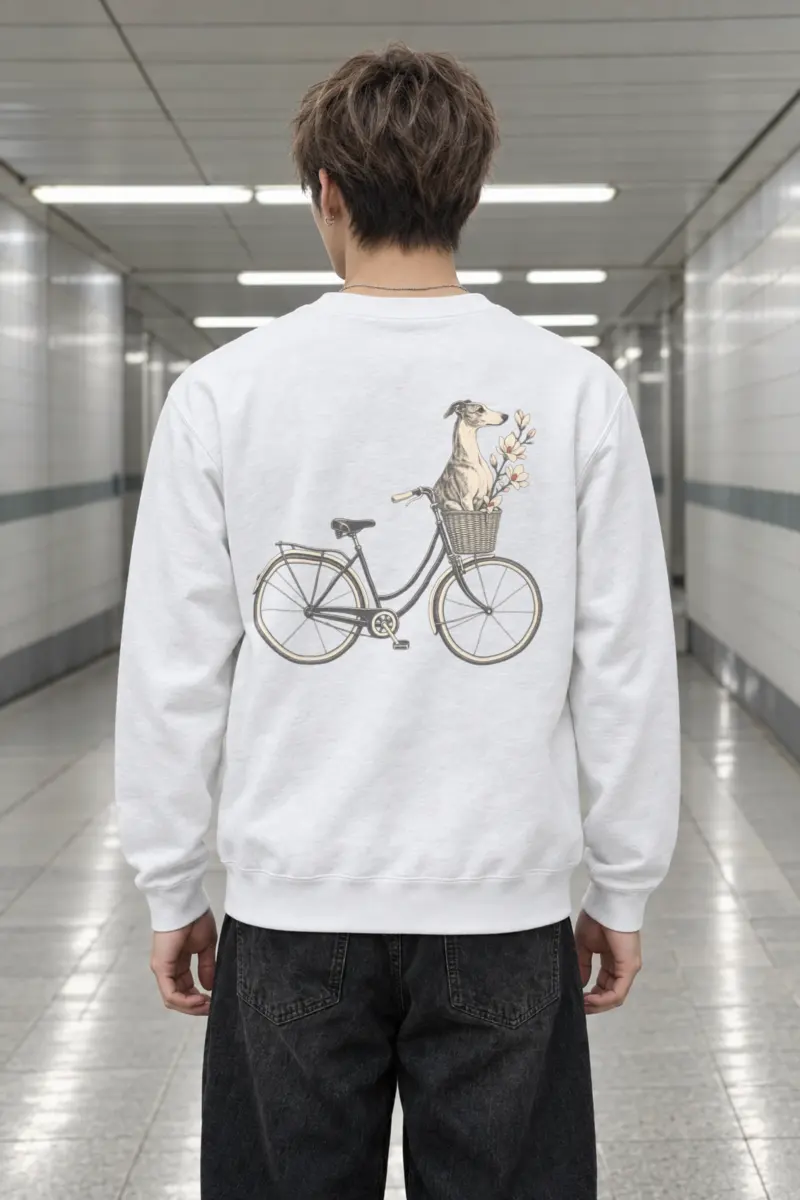 "Quiet Passenger" Heavy Blend Unisex Crewneck Sweatshirt