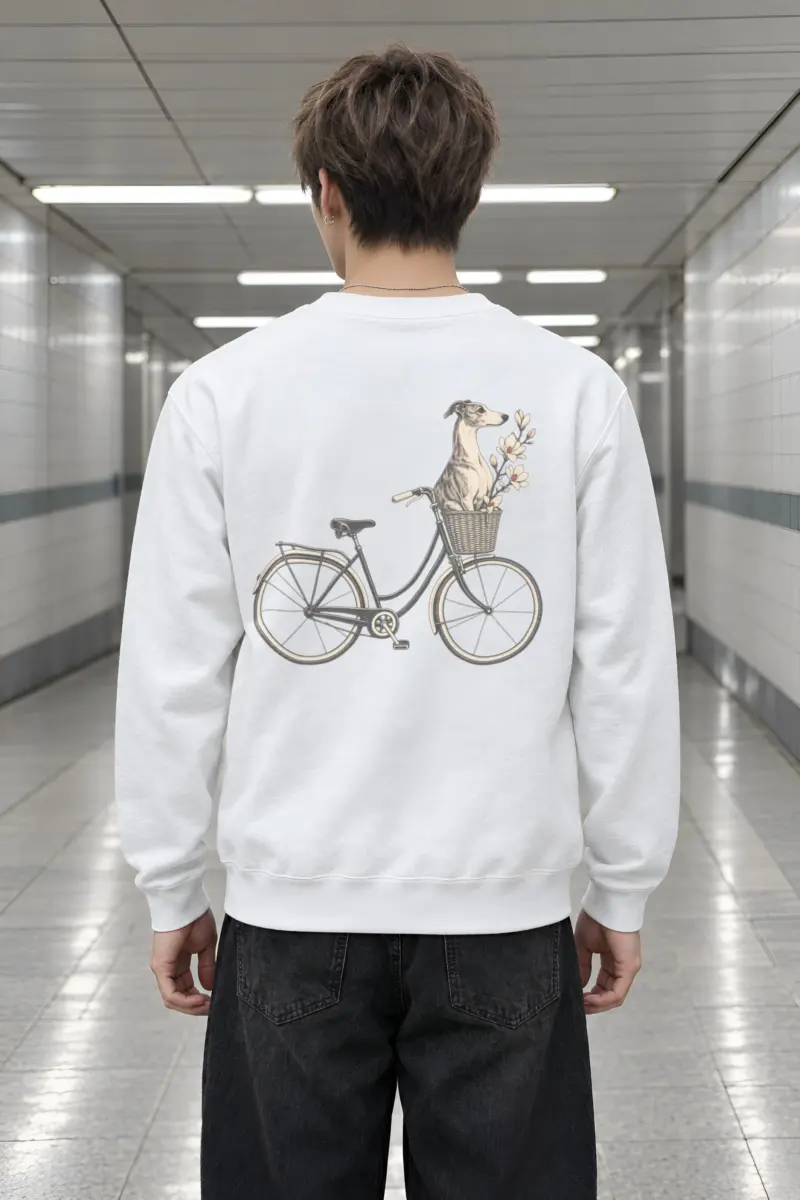 "Quiet Passenger" Heavy Blend Unisex Crewneck Sweatshirt
