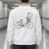 "Quiet Passenger" Heavy Blend Unisex Crewneck Sweatshirt