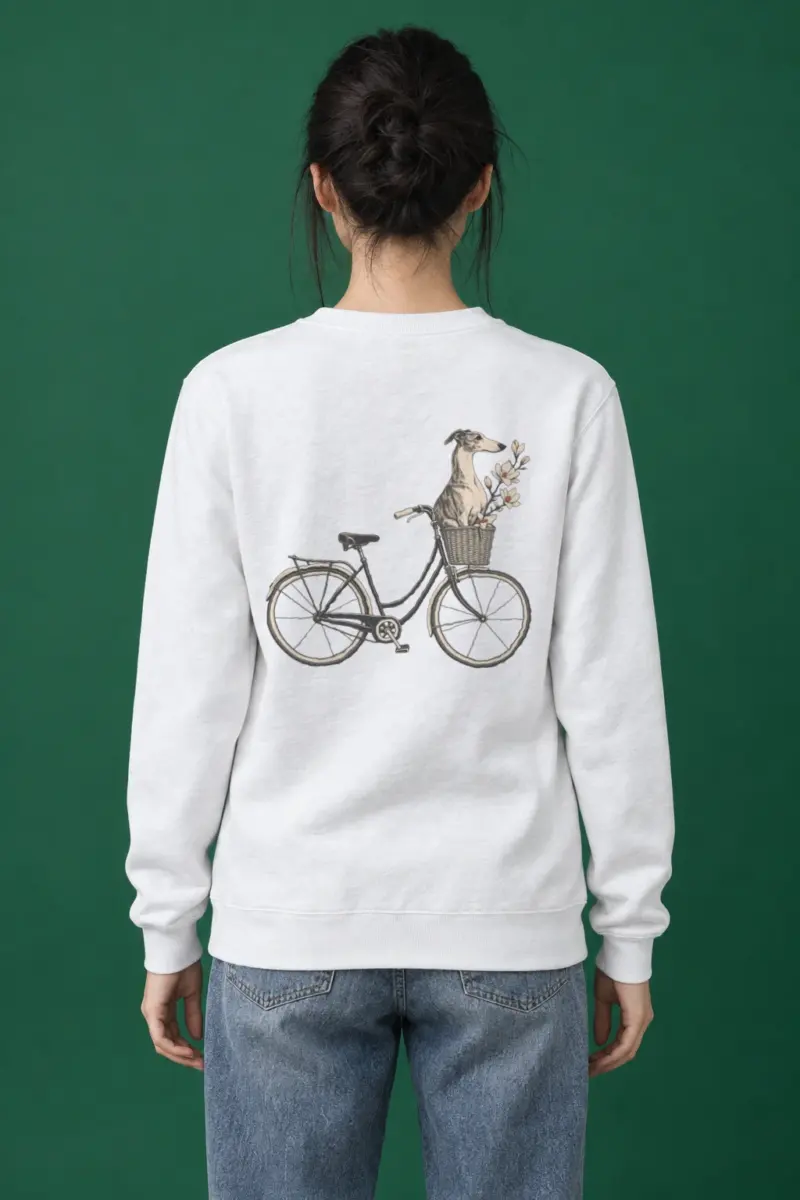 "Quiet Passenger" Heavy Blend Unisex Crewneck Sweatshirt