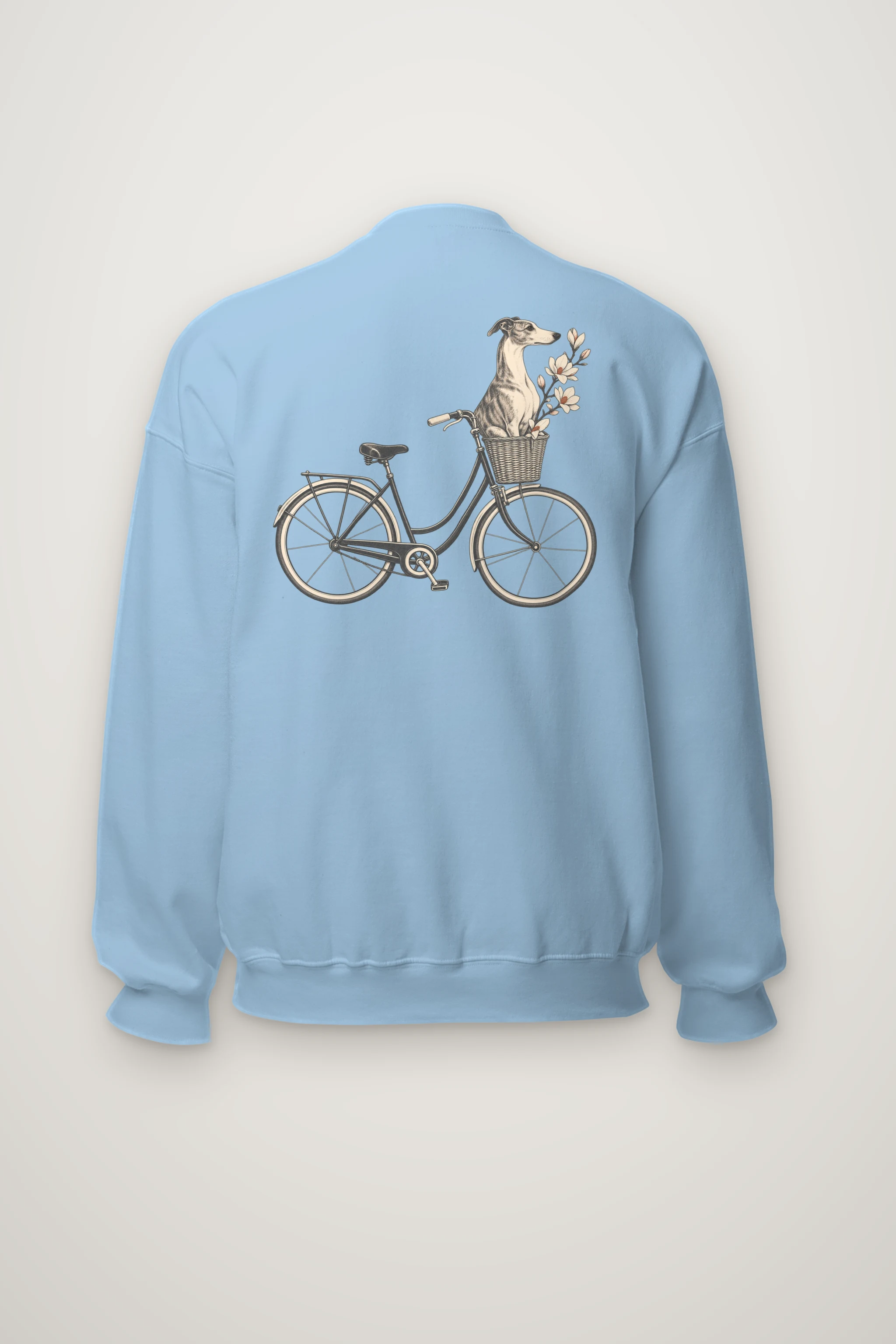 "Quiet Passenger" Heavy Blend Unisex Crewneck Sweatshirt