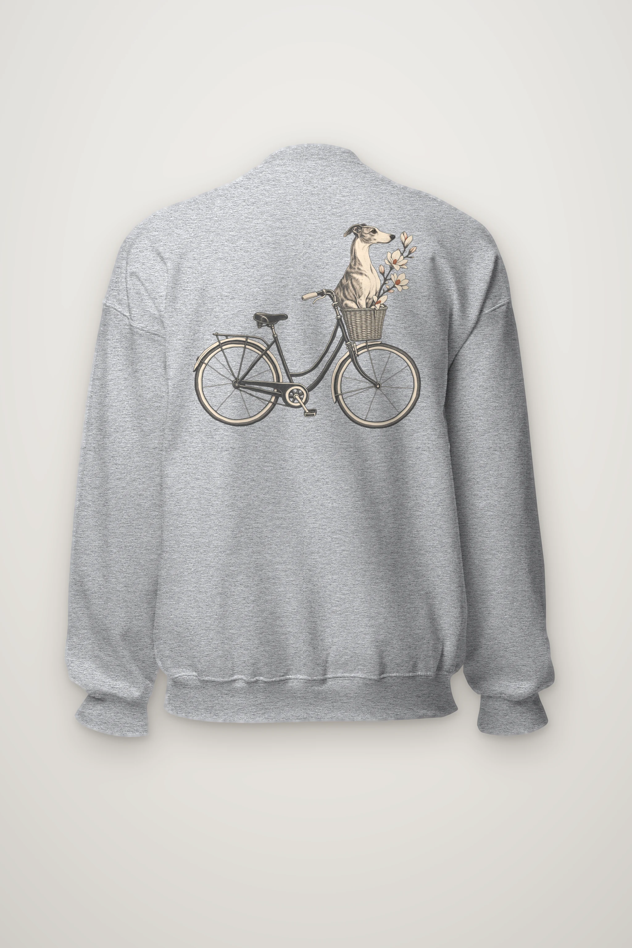 "Quiet Passenger" Heavy Blend Unisex Crewneck Sweatshirt