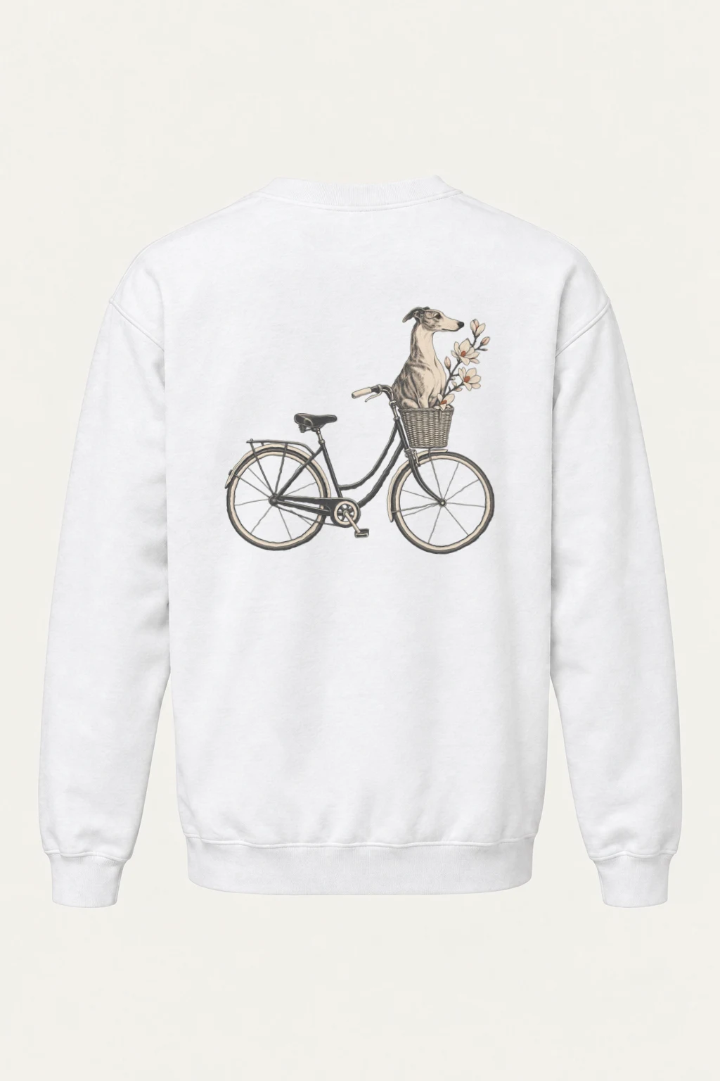 "Quiet Passenger" Heavy Blend Unisex Crewneck Sweatshirt | Gildan 18000