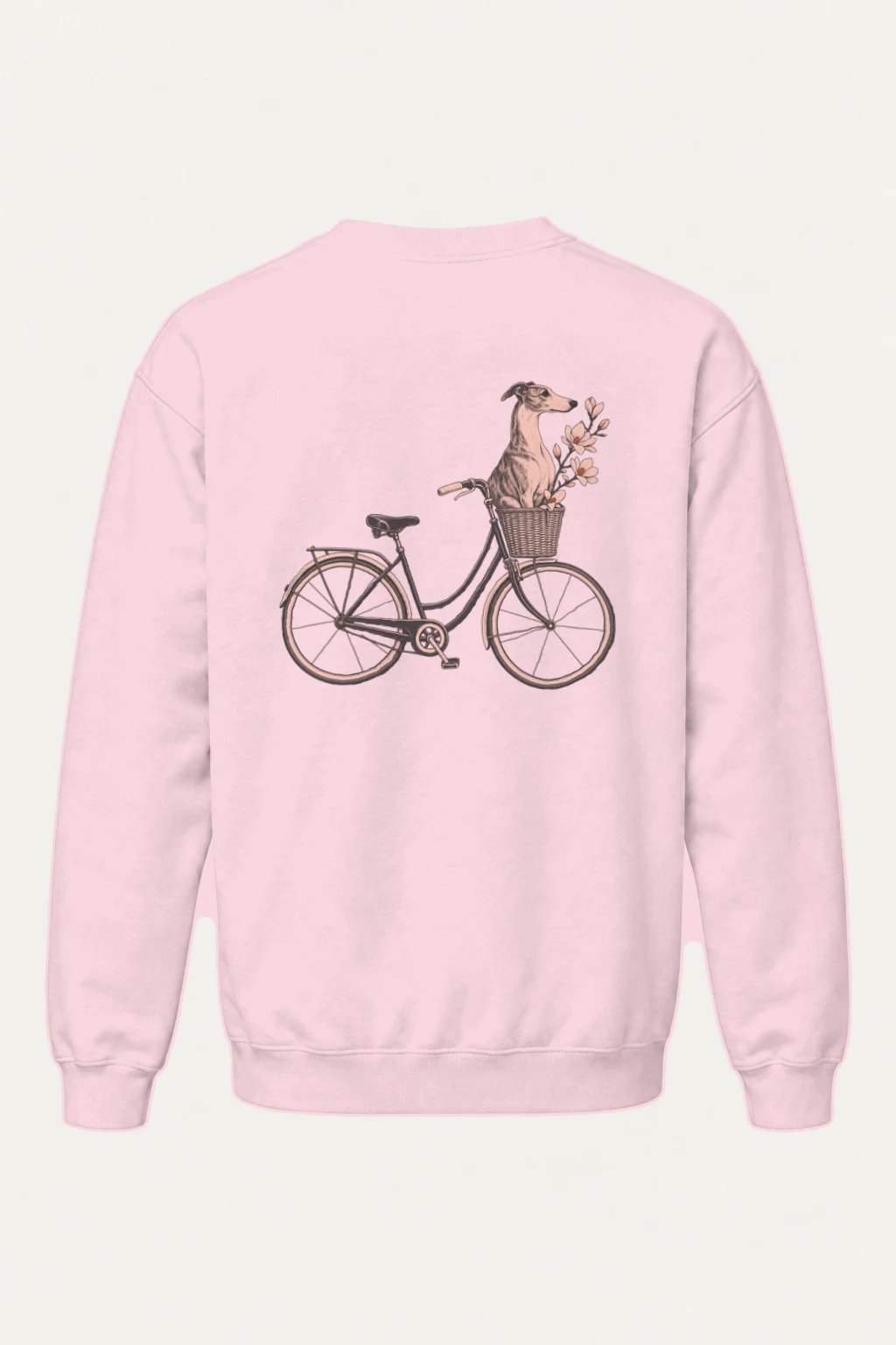 "Quiet Passenger" Heavy Blend Unisex Crewneck Sweatshirt | Gildan 18000
