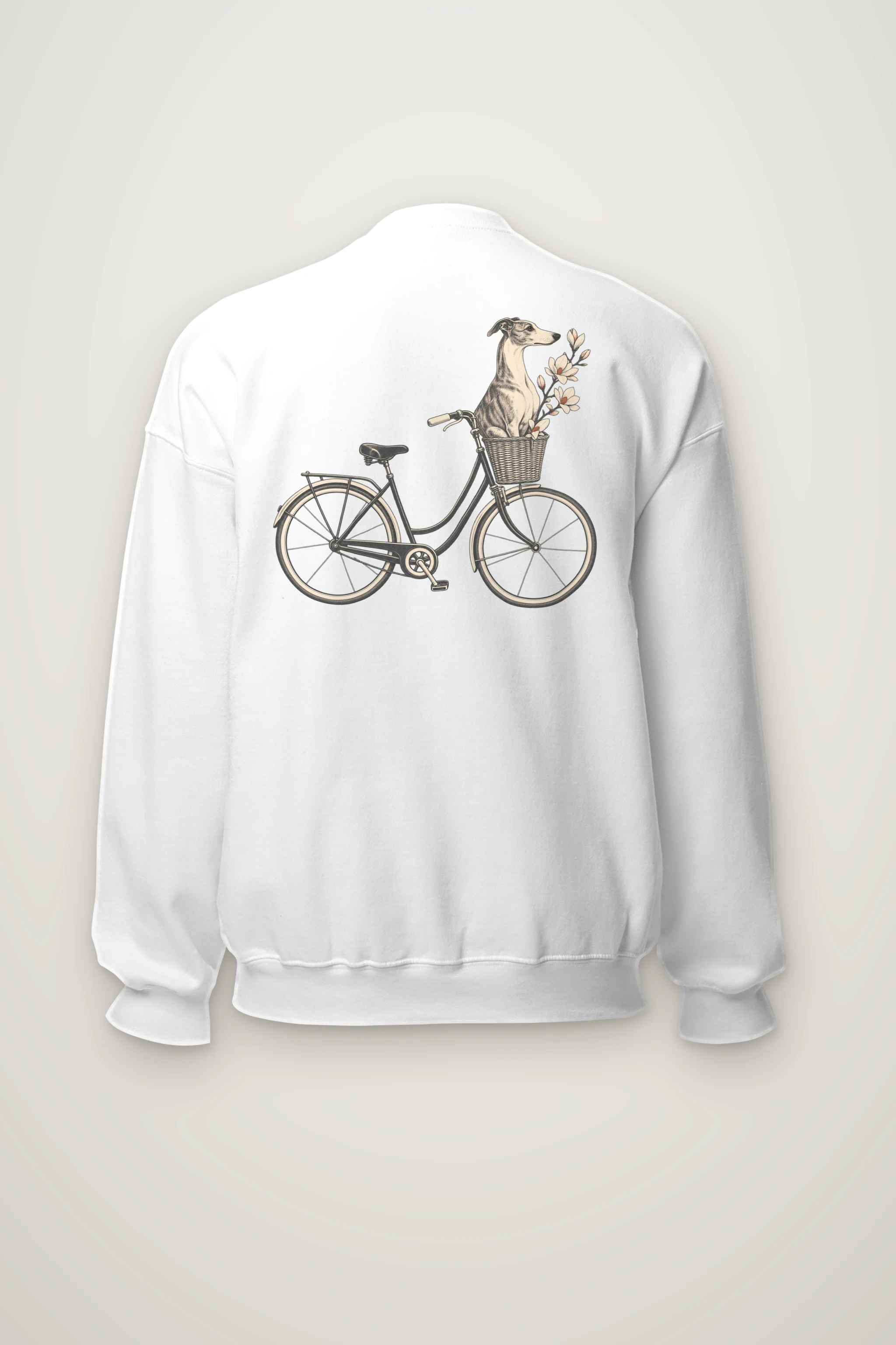 "Quiet Passenger" Heavy Blend Unisex Crewneck Sweatshirt