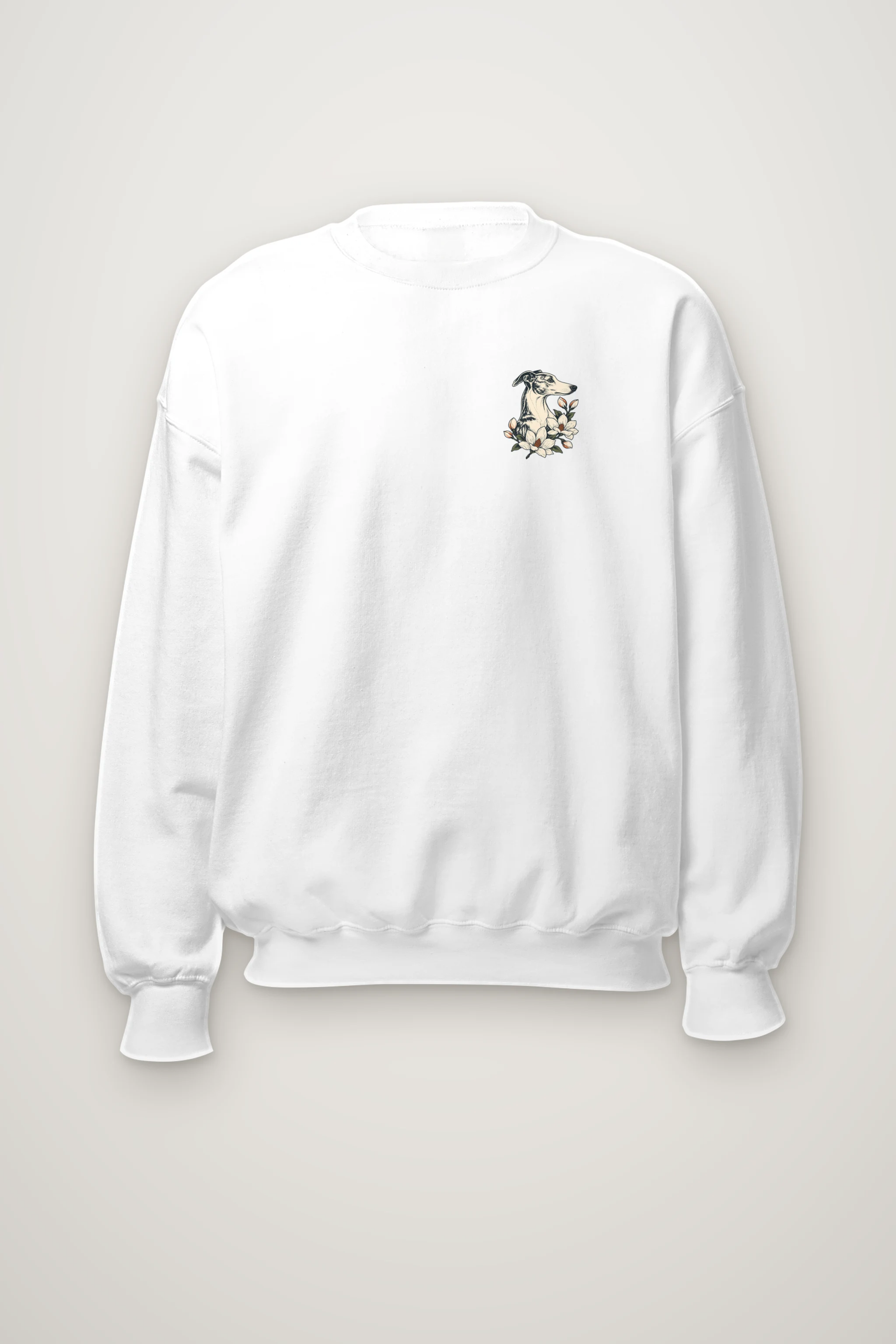 "Quiet Passenger" Heavy Blend Unisex Crewneck Sweatshirt