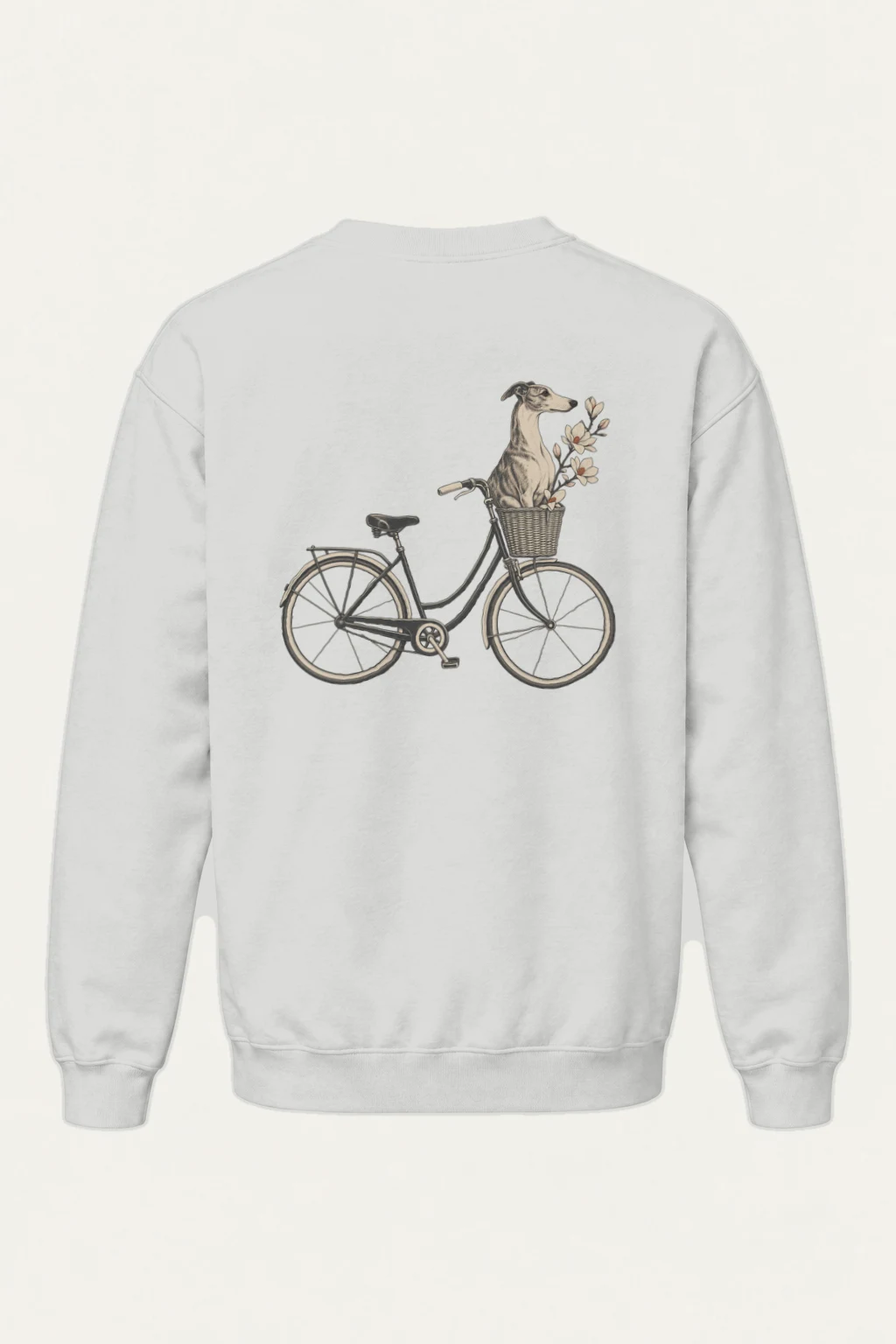 "Quiet Passenger" Heavy Blend Unisex Crewneck Sweatshirt | Gildan 18000