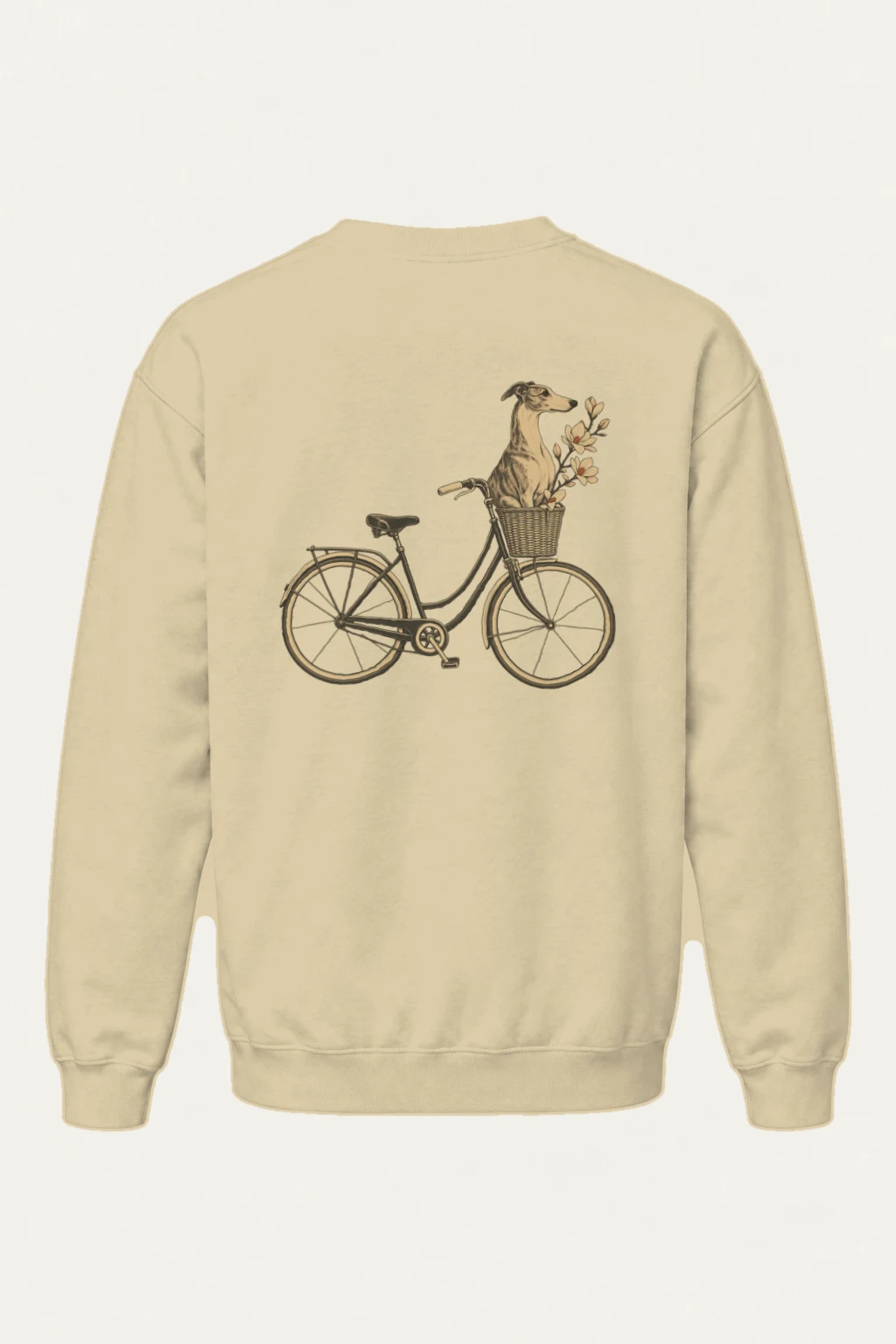"Quiet Passenger" Heavy Blend Unisex Crewneck Sweatshirt | Gildan 18000