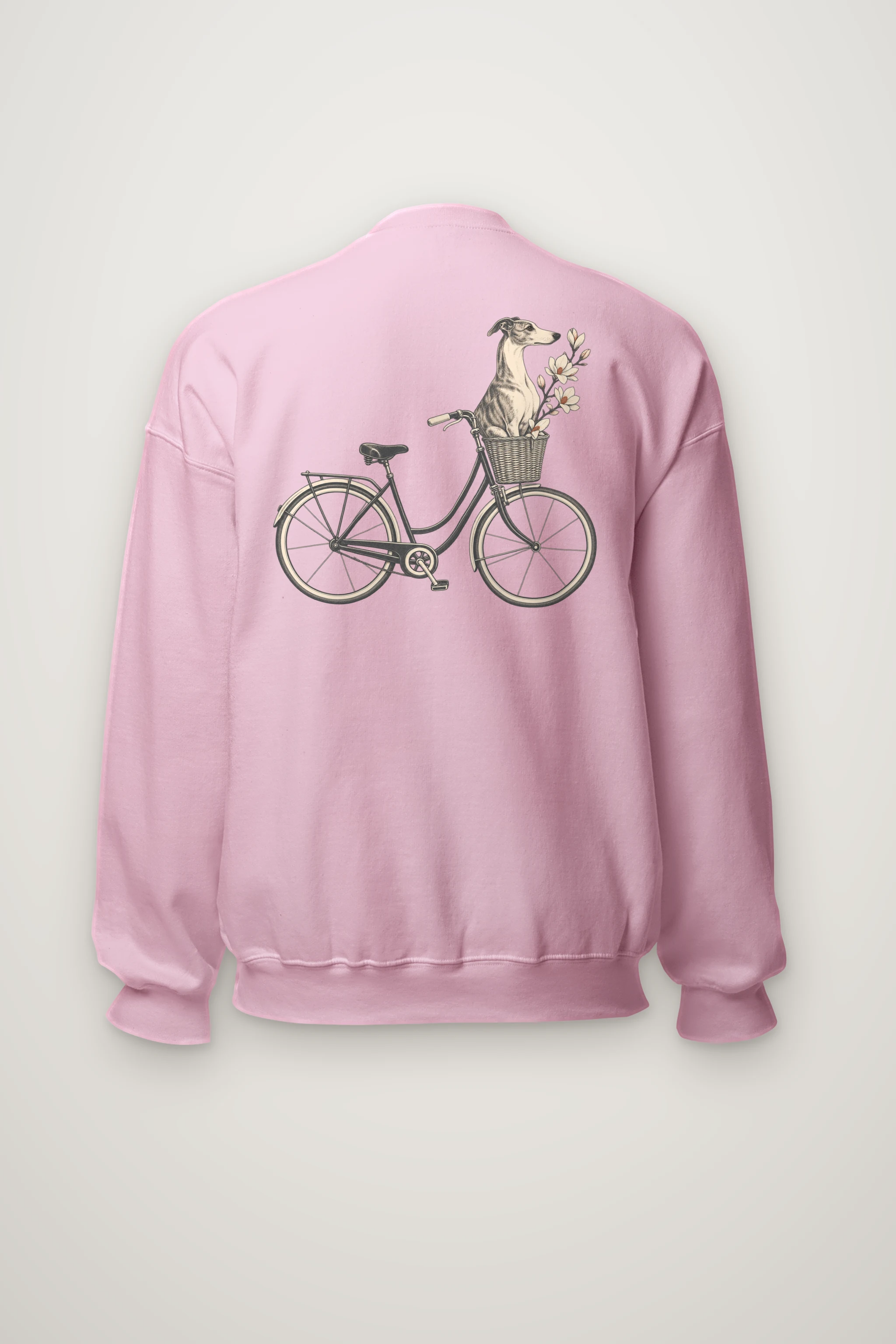 "Quiet Passenger" Heavy Blend Unisex Crewneck Sweatshirt