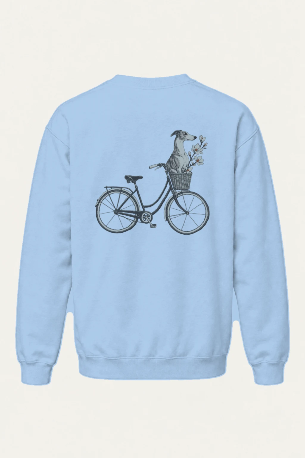 "Quiet Passenger" Heavy Blend Unisex Crewneck Sweatshirt | Gildan 18000