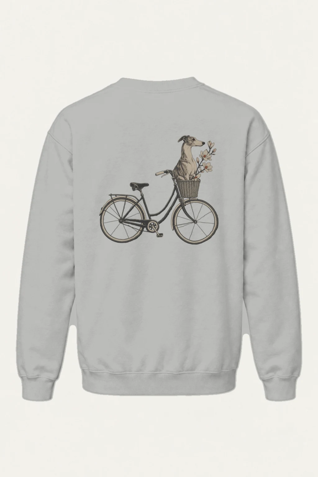 "Quiet Passenger" Heavy Blend Unisex Crewneck Sweatshirt | Gildan 18000