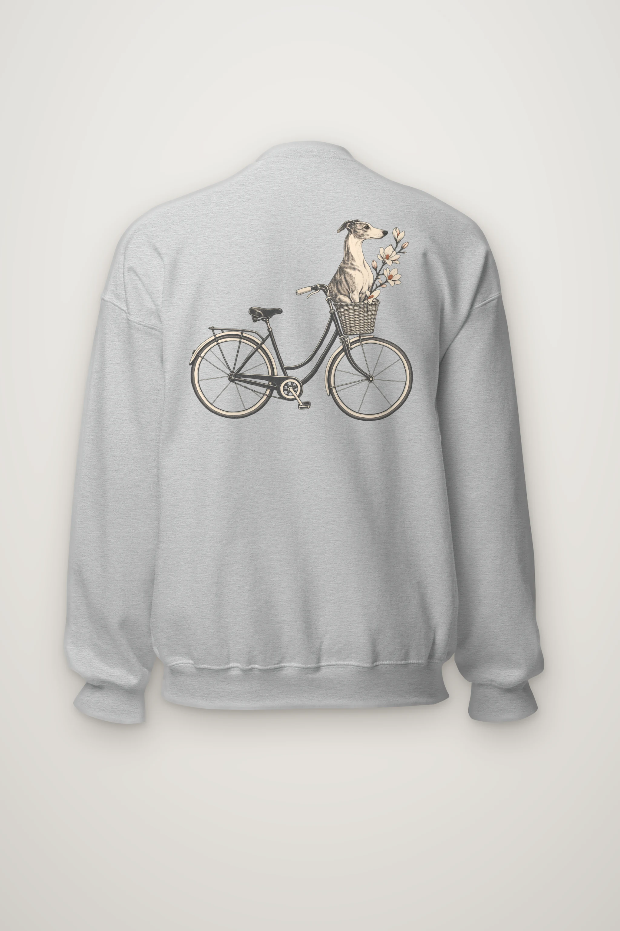 "Quiet Passenger" Heavy Blend Unisex Crewneck Sweatshirt