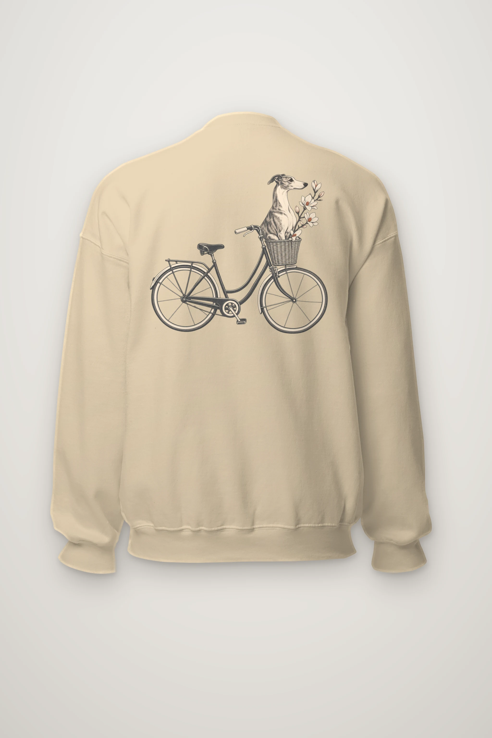"Quiet Passenger" Heavy Blend Unisex Crewneck Sweatshirt