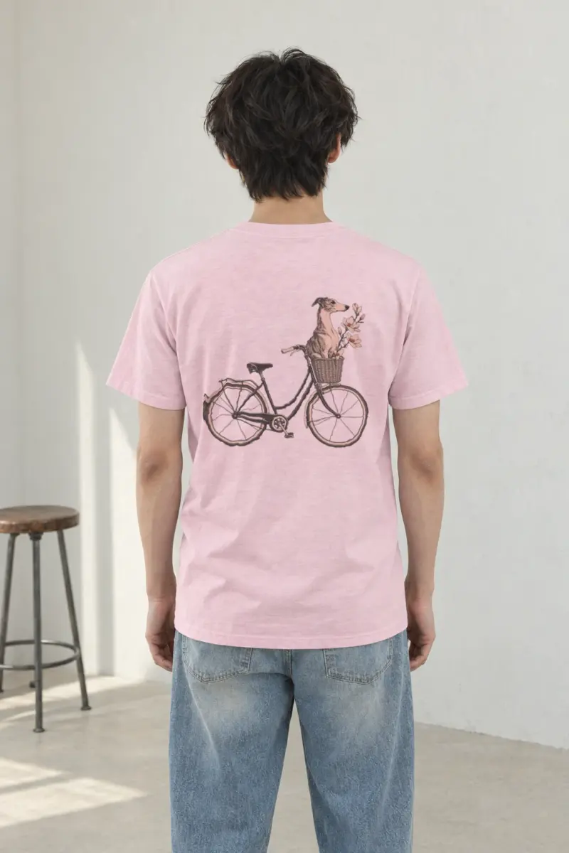 "Quiet Passenger" Heavyweight Unisex Crewneck T-shirt | Gildan 5000