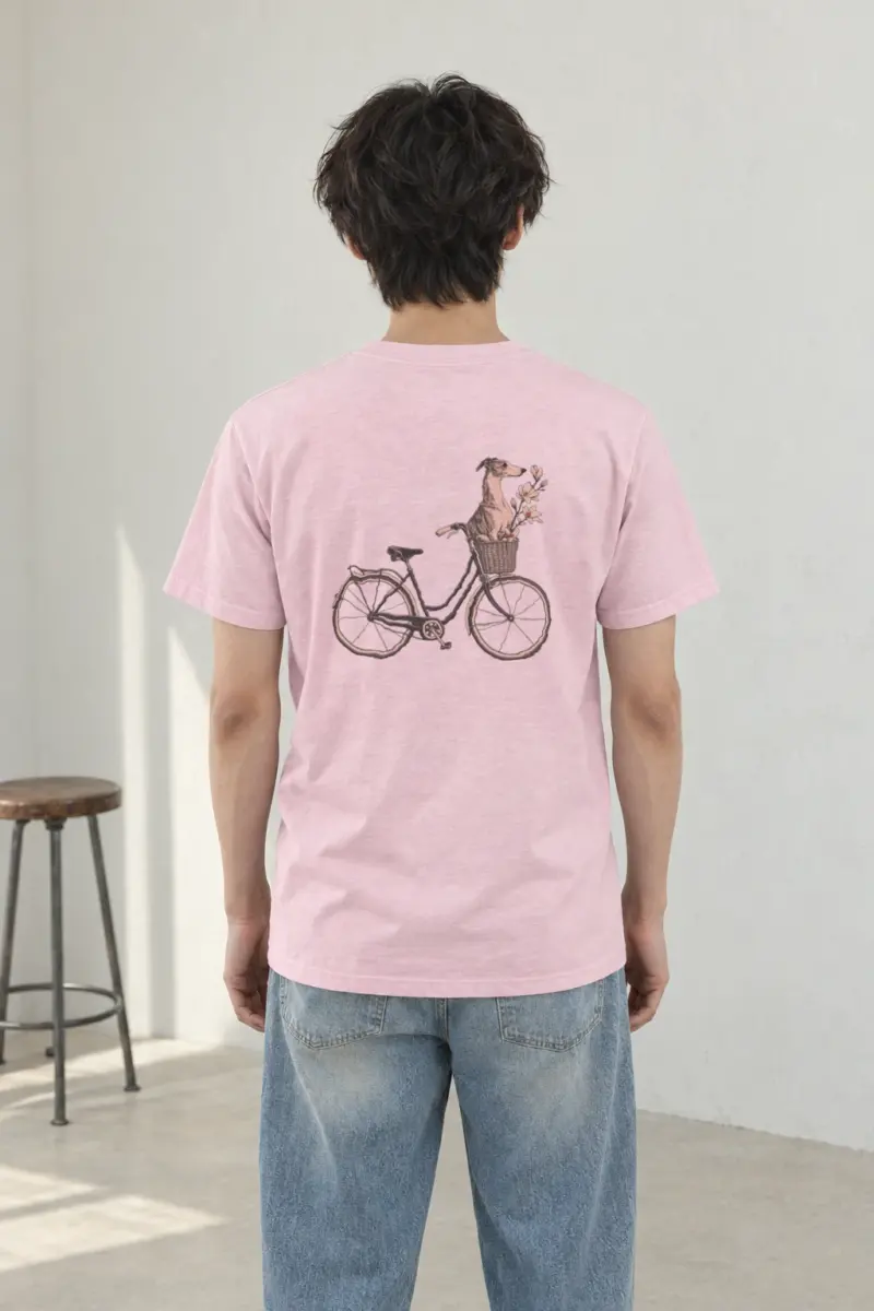 "Quiet Passenger" Heavyweight Unisex Crewneck T-shirt