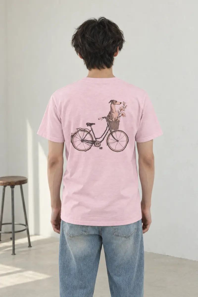"Quiet Passenger" Heavyweight Unisex Crewneck T-shirt