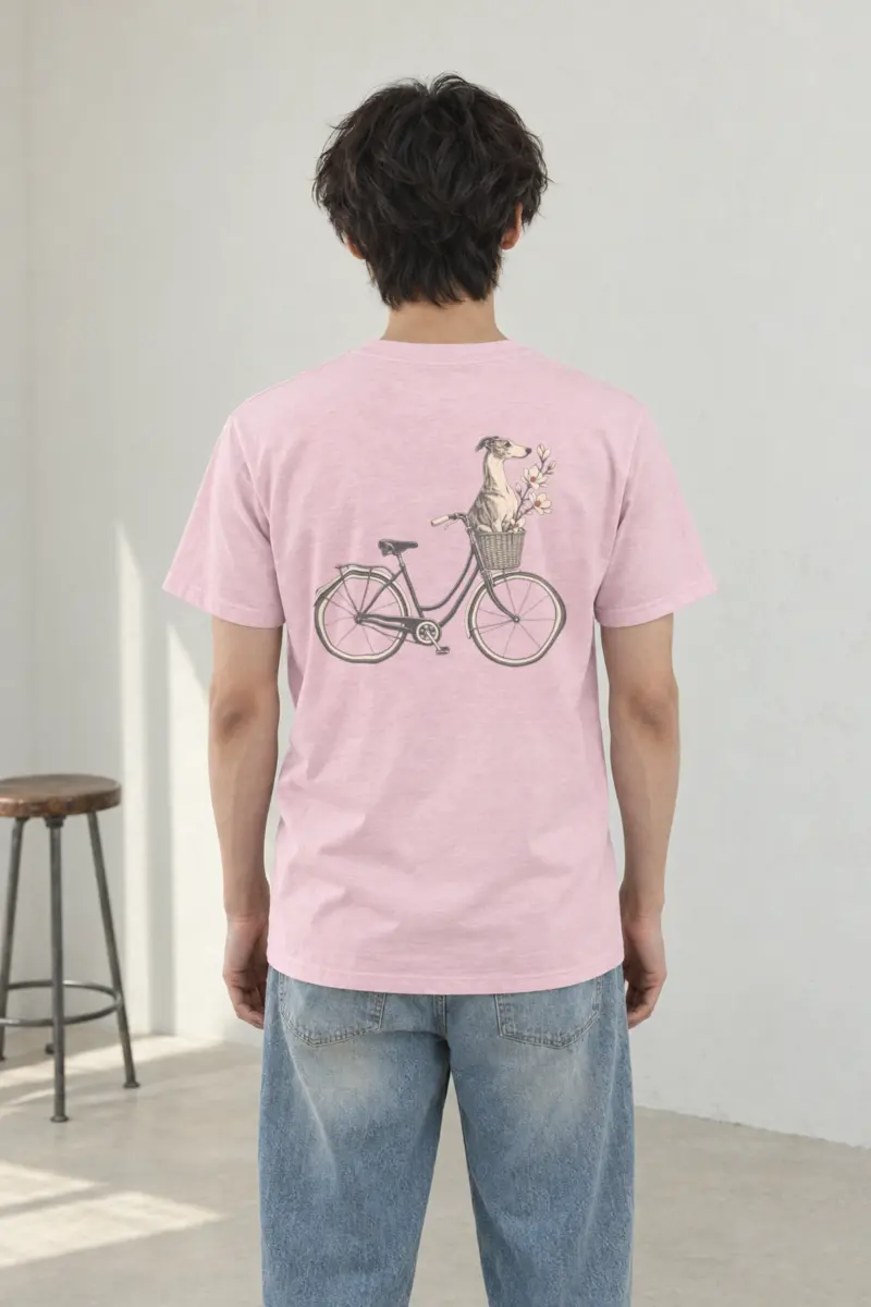 "Quiet Passenger" Heavyweight Unisex Crewneck T-shirt