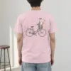 "Quiet Passenger" Heavyweight Unisex Crewneck T-shirt