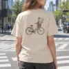 "Quiet Passenger" Heavyweight Unisex Crewneck T-shirt | Gildan 5000