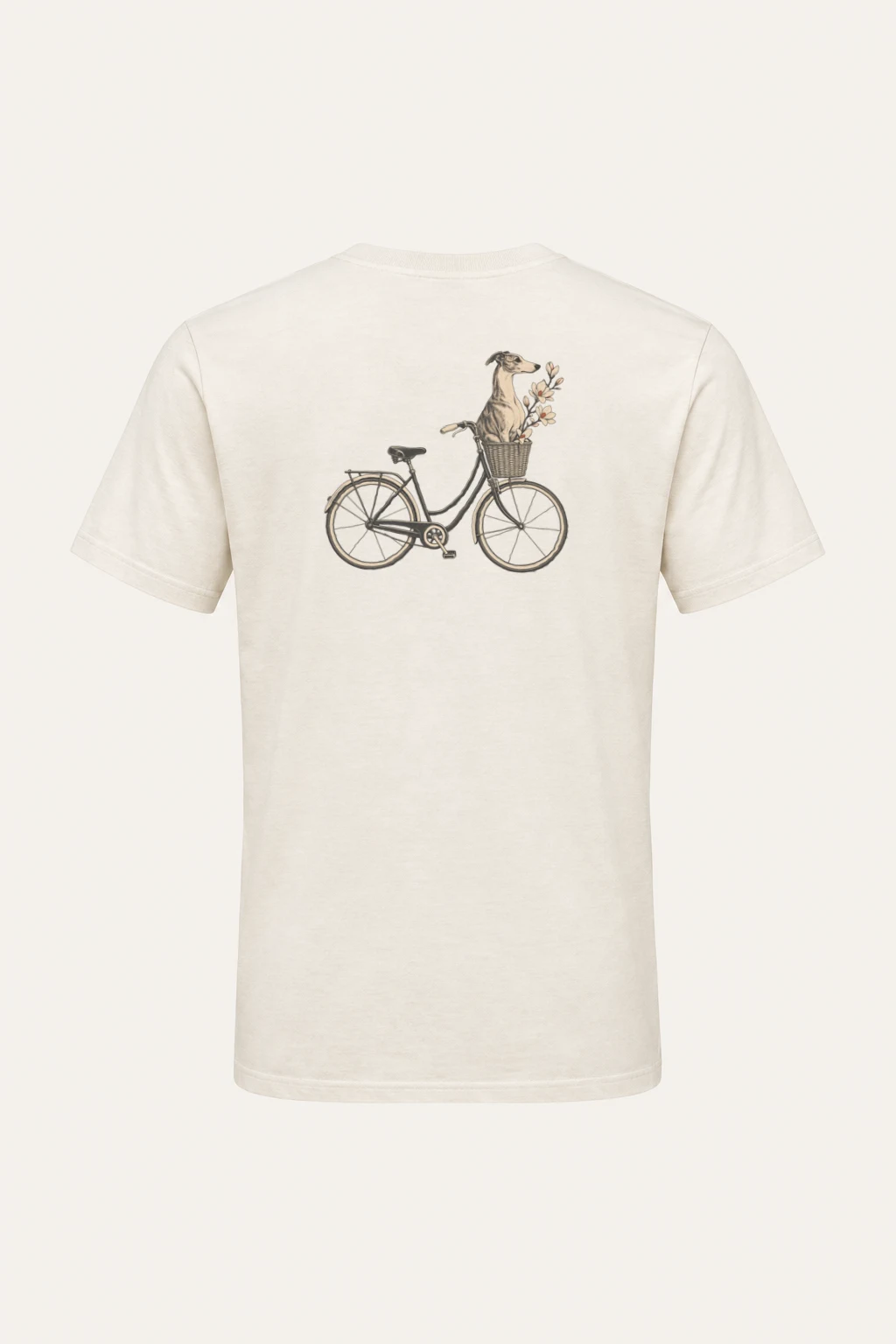 "Quiet Passenger" Heavyweight Unisex Crewneck T-shirt | Gildan 5000