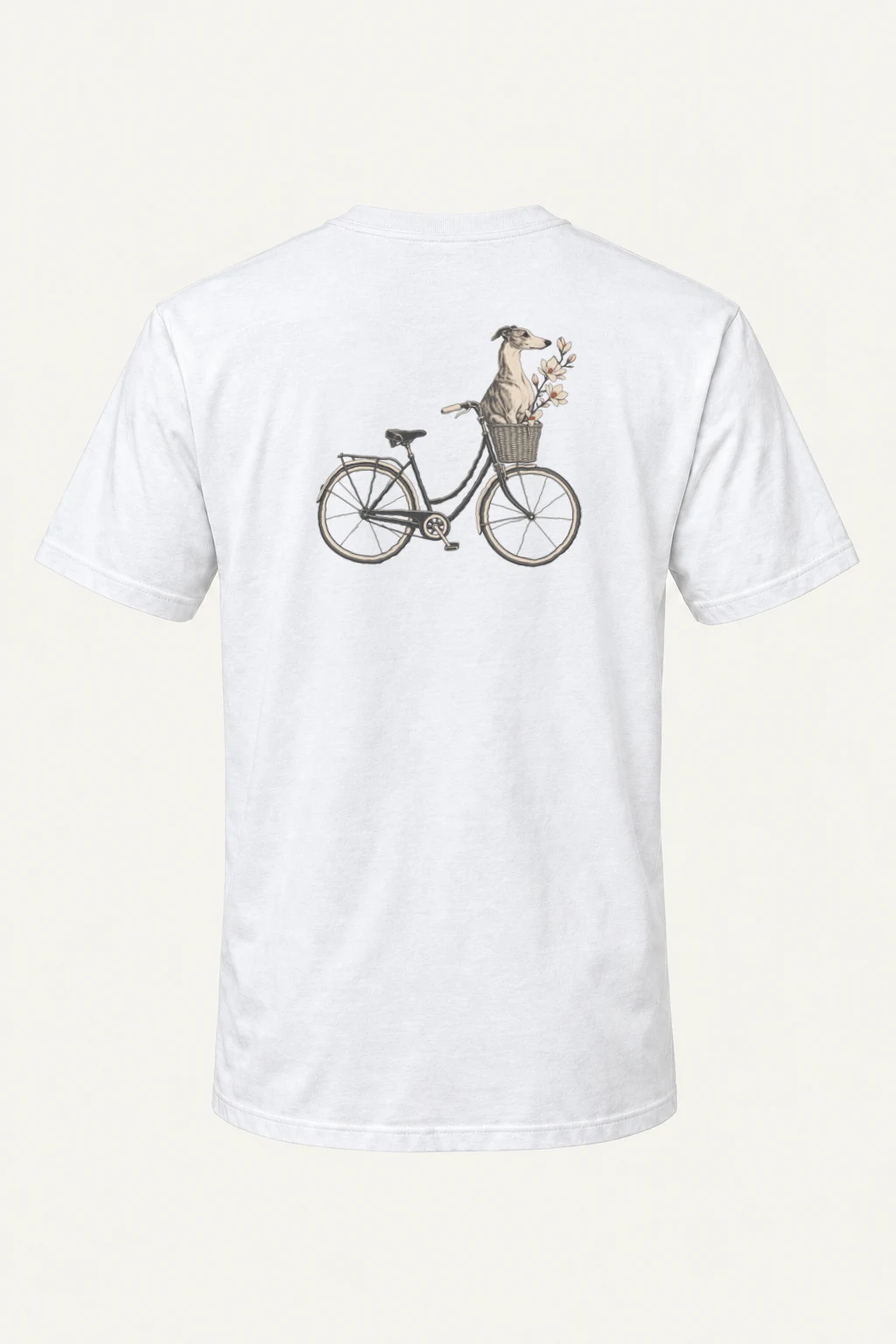 "Quiet Passenger" Heavyweight Unisex Crewneck T-shirt | Gildan 5000