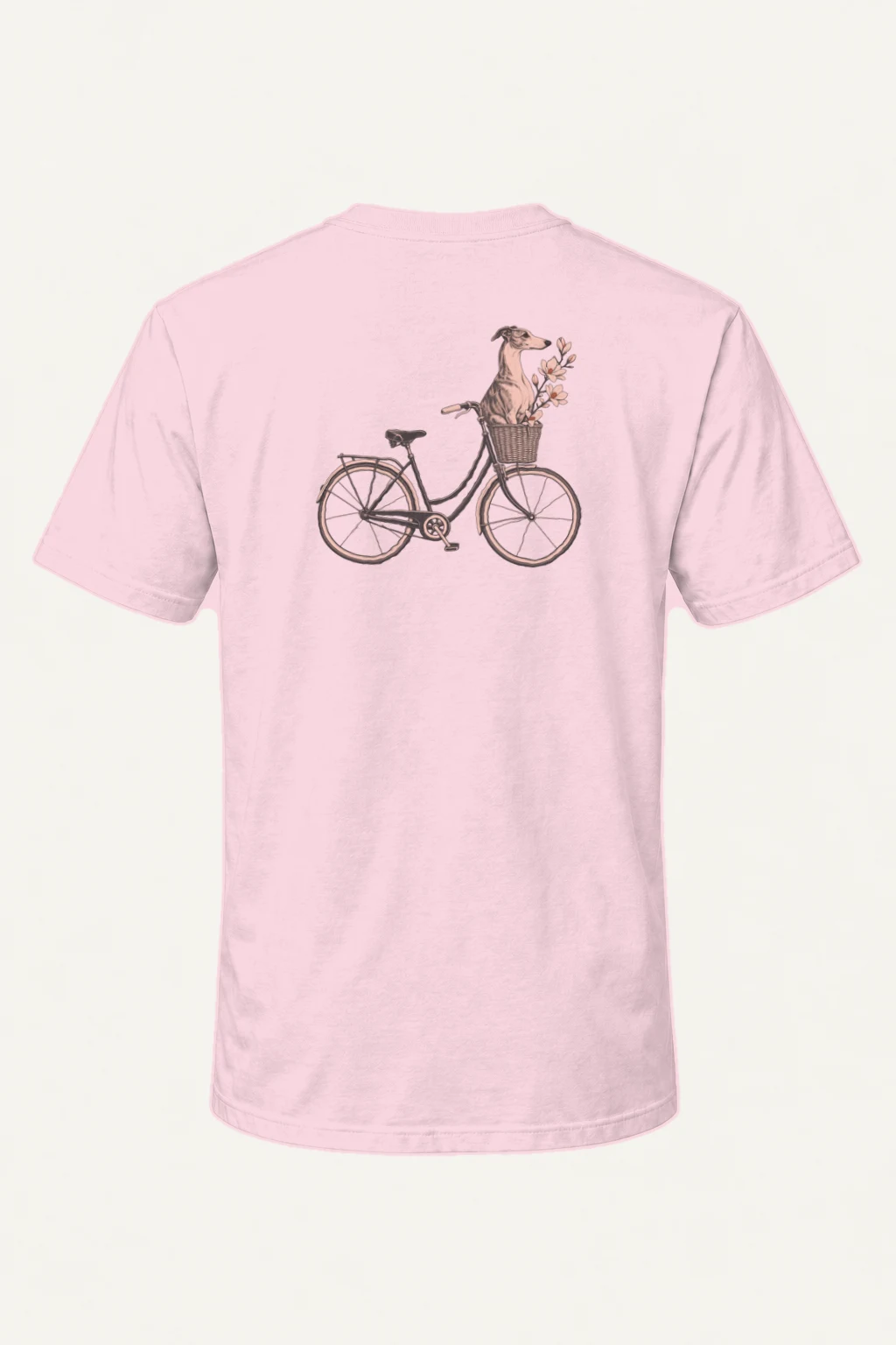 "Quiet Passenger" Heavyweight Unisex Crewneck T-shirt | Gildan 5000