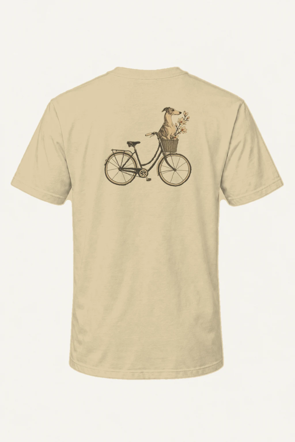 "Quiet Passenger" Heavyweight Unisex Crewneck T-shirt | Gildan 5000