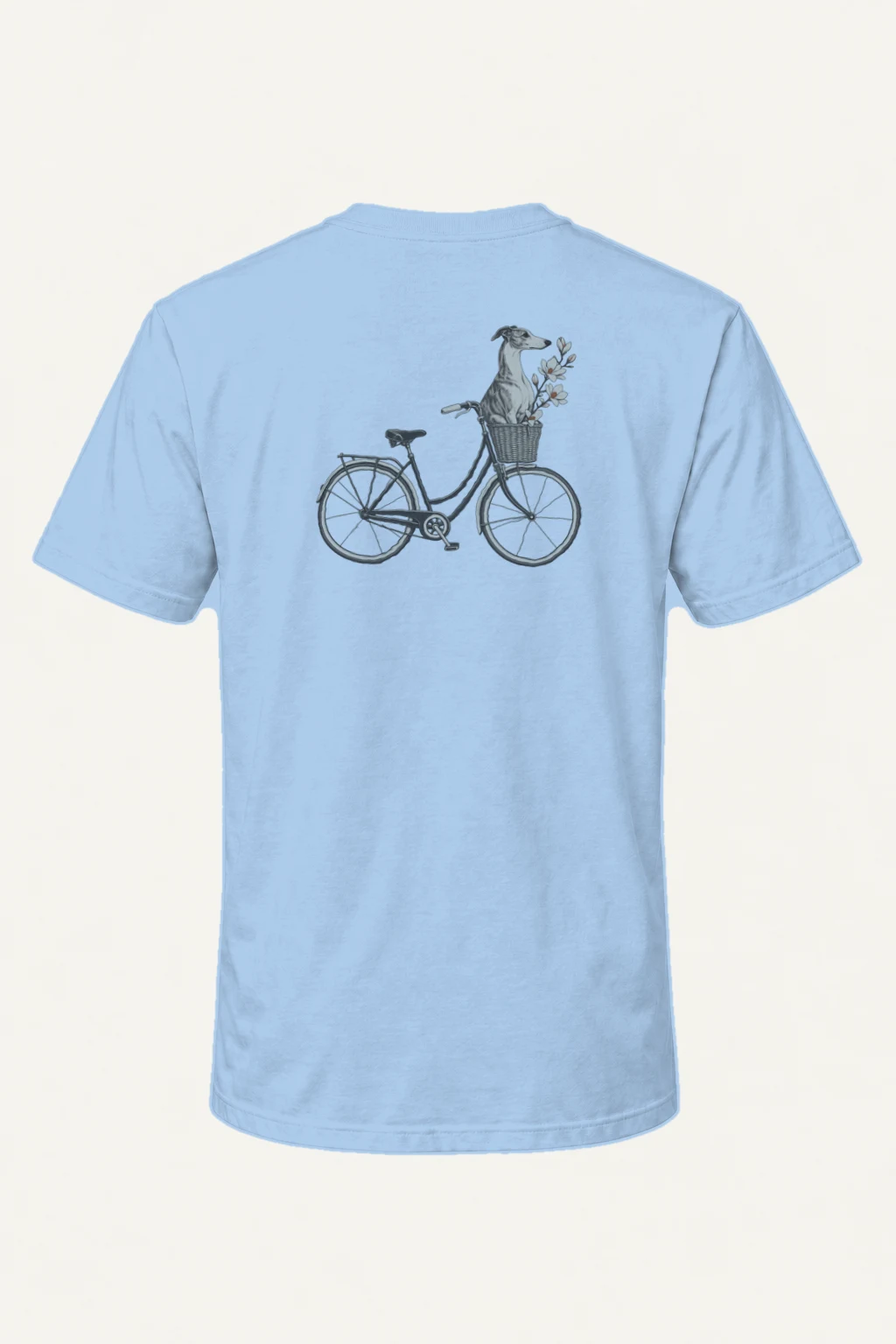 "Quiet Passenger" Heavyweight Unisex Crewneck T-shirt | Gildan 5000