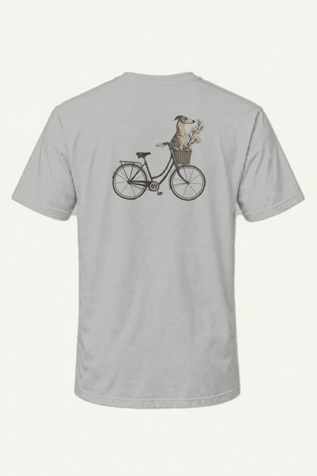 "Quiet Passenger" Heavyweight Unisex Crewneck T-shirt | Gildan 5000