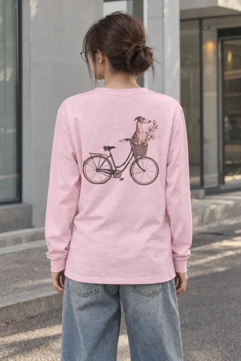 "Quiet Passenger" Unisex Longsleeve T-shirt | Gildan 2400