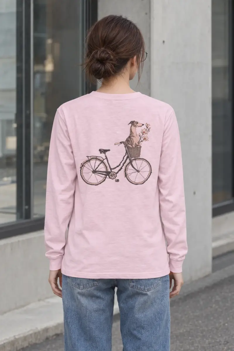 "Quiet Passenger" Unisex Longsleeve T-shirt