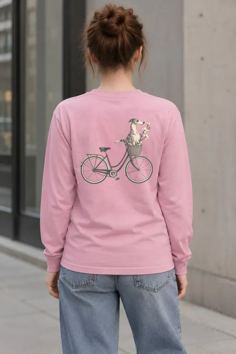 "Quiet Passenger" Unisex Longsleeve T-shirt