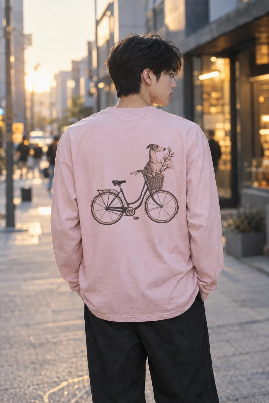 "Quiet Passenger" Unisex Longsleeve T-shirt | Gildan 2400