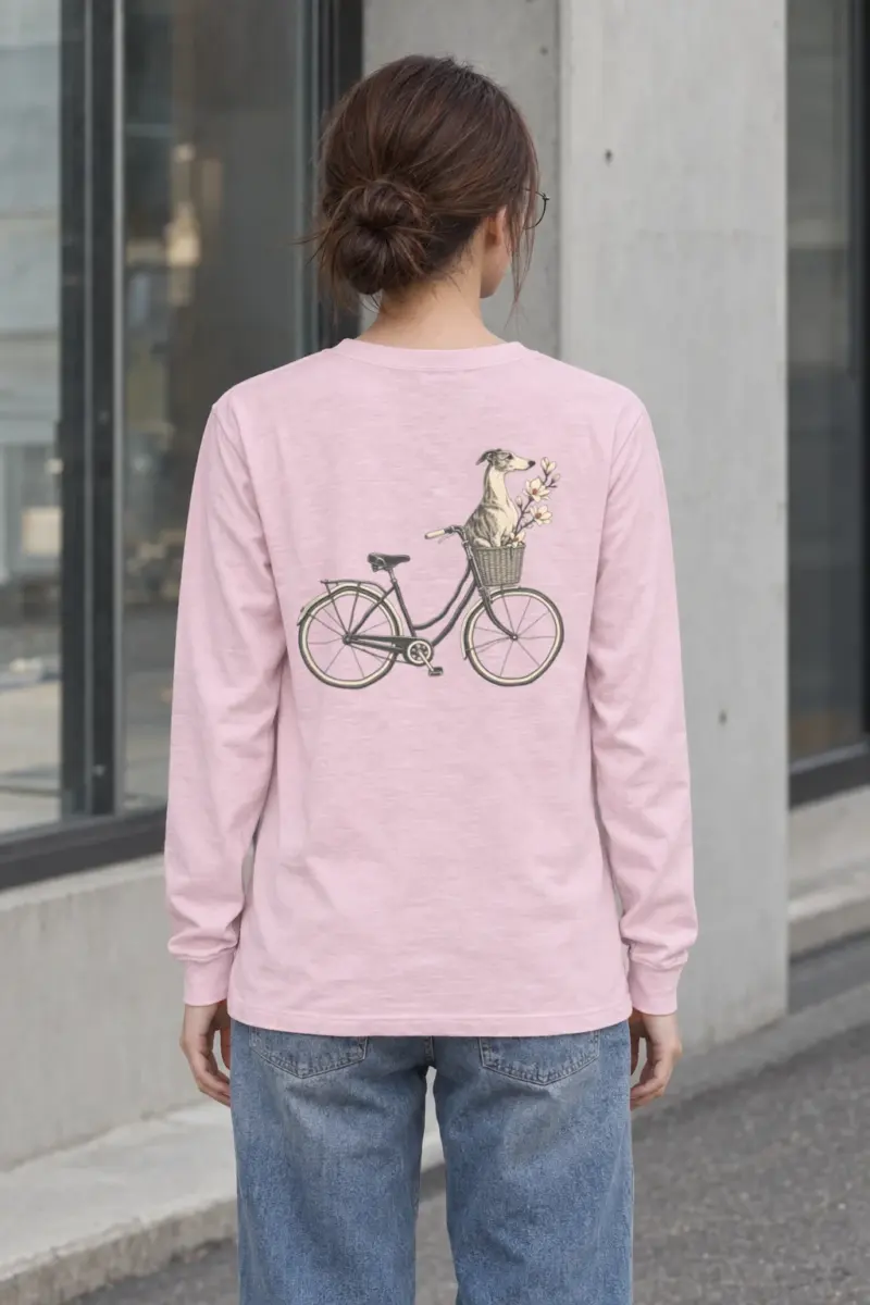 "Quiet Passenger" Unisex Longsleeve T-shirt