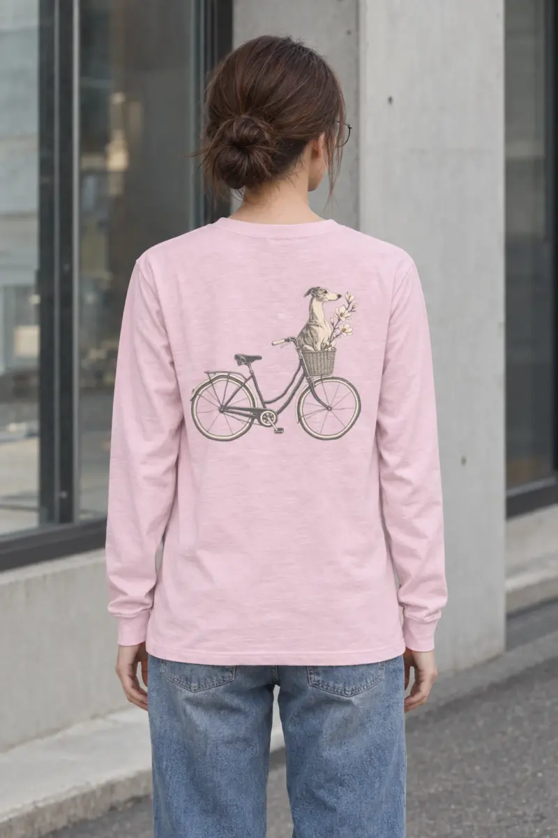 "Quiet Passenger" Unisex Longsleeve T-shirt