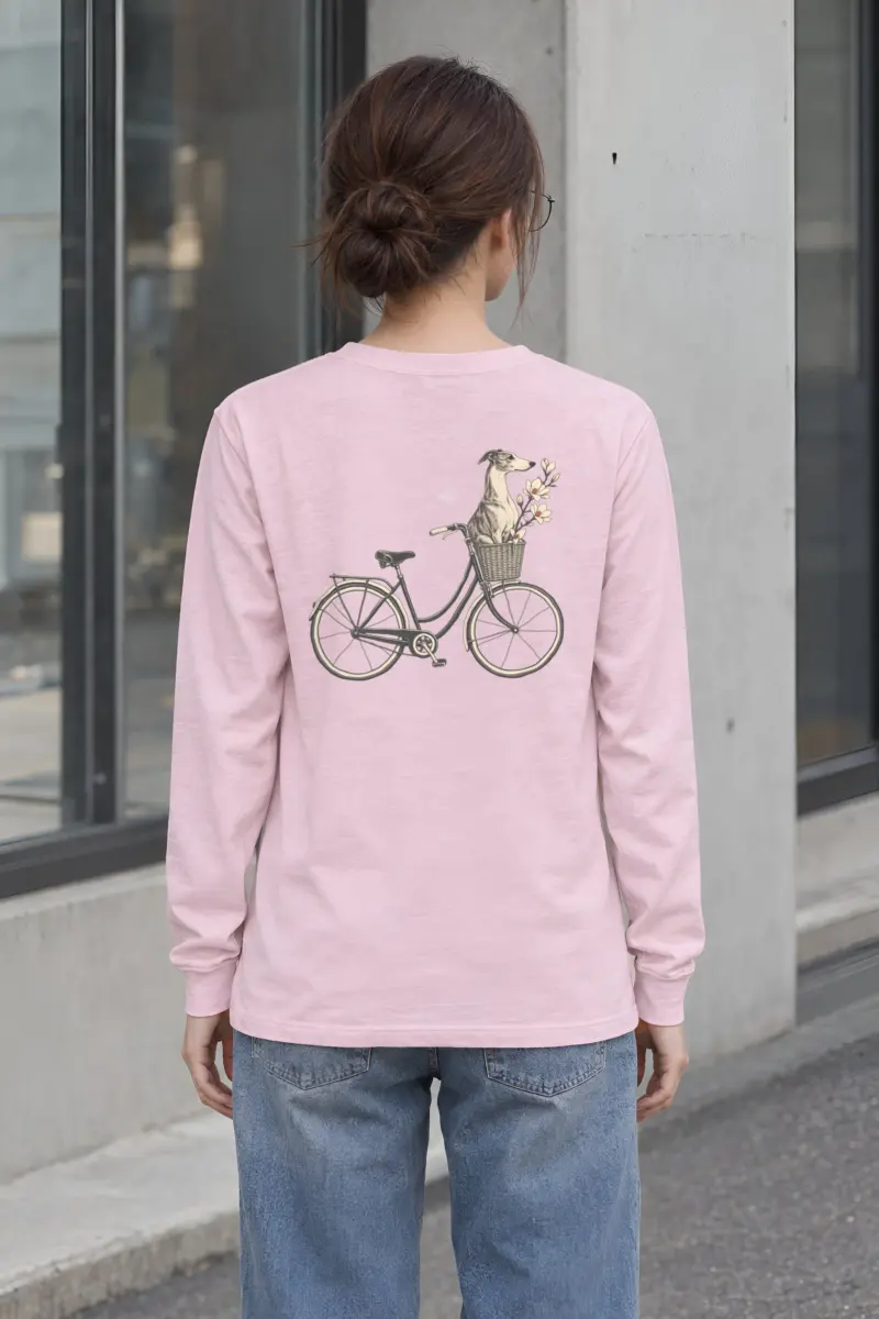 "Quiet Passenger" Unisex Longsleeve T-shirt