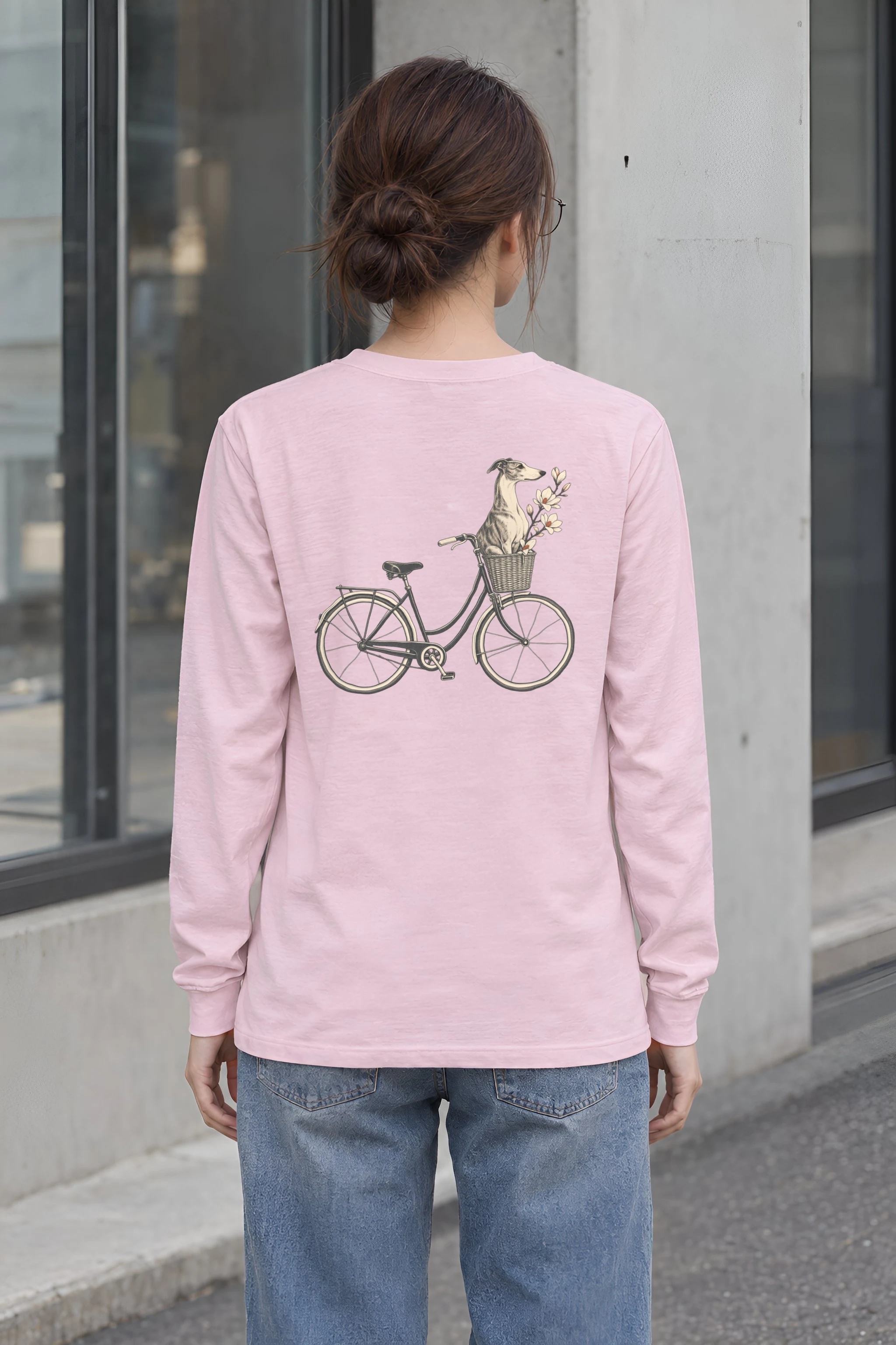 "Quiet Passenger" Unisex Longsleeve T-shirt