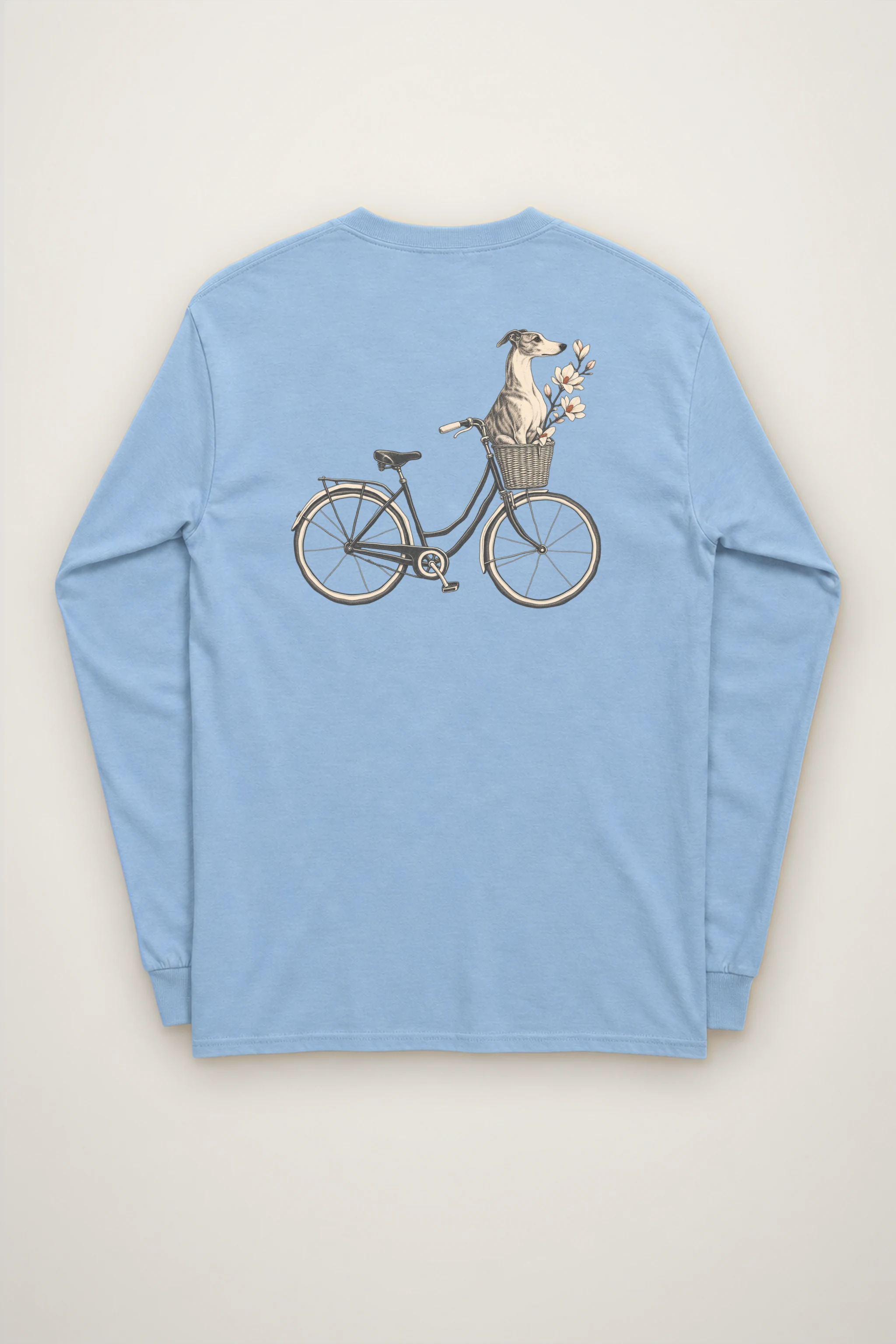 "Quiet Passenger" Unisex Longsleeve T-shirt