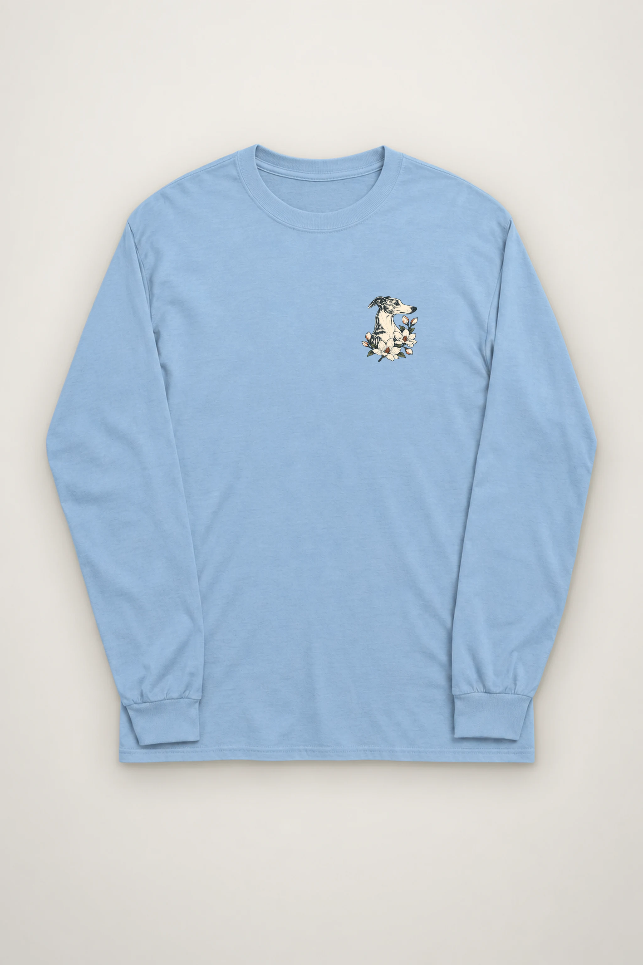 "Quiet Passenger" Unisex Longsleeve T-shirt