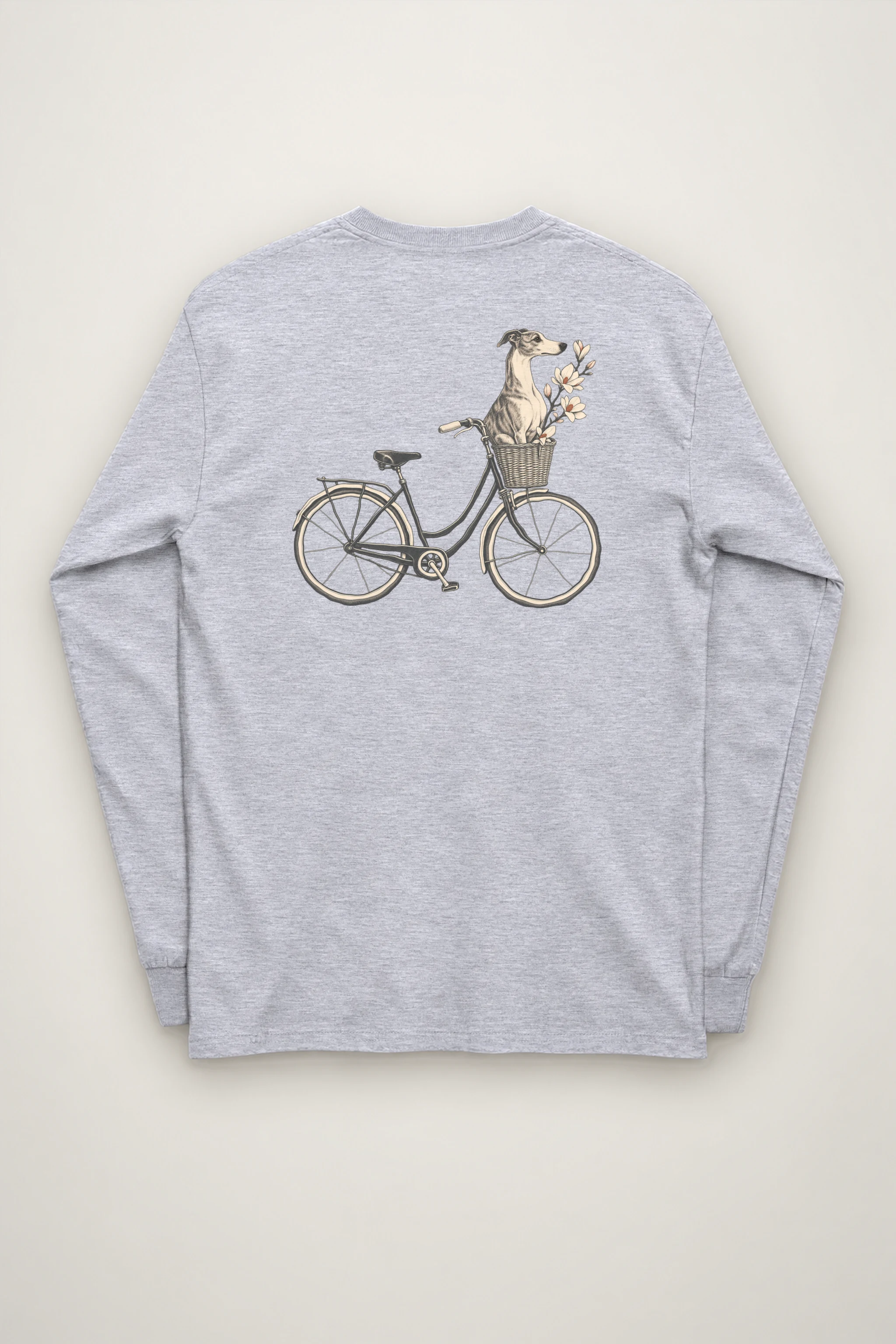 "Quiet Passenger" Unisex Longsleeve T-shirt